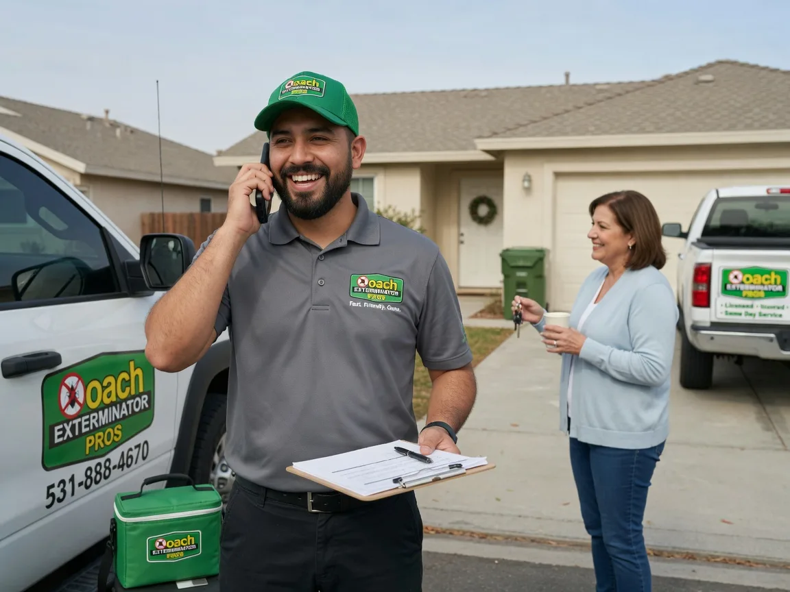 Pest Control Roach Exterminator Ripley, MS FAQs