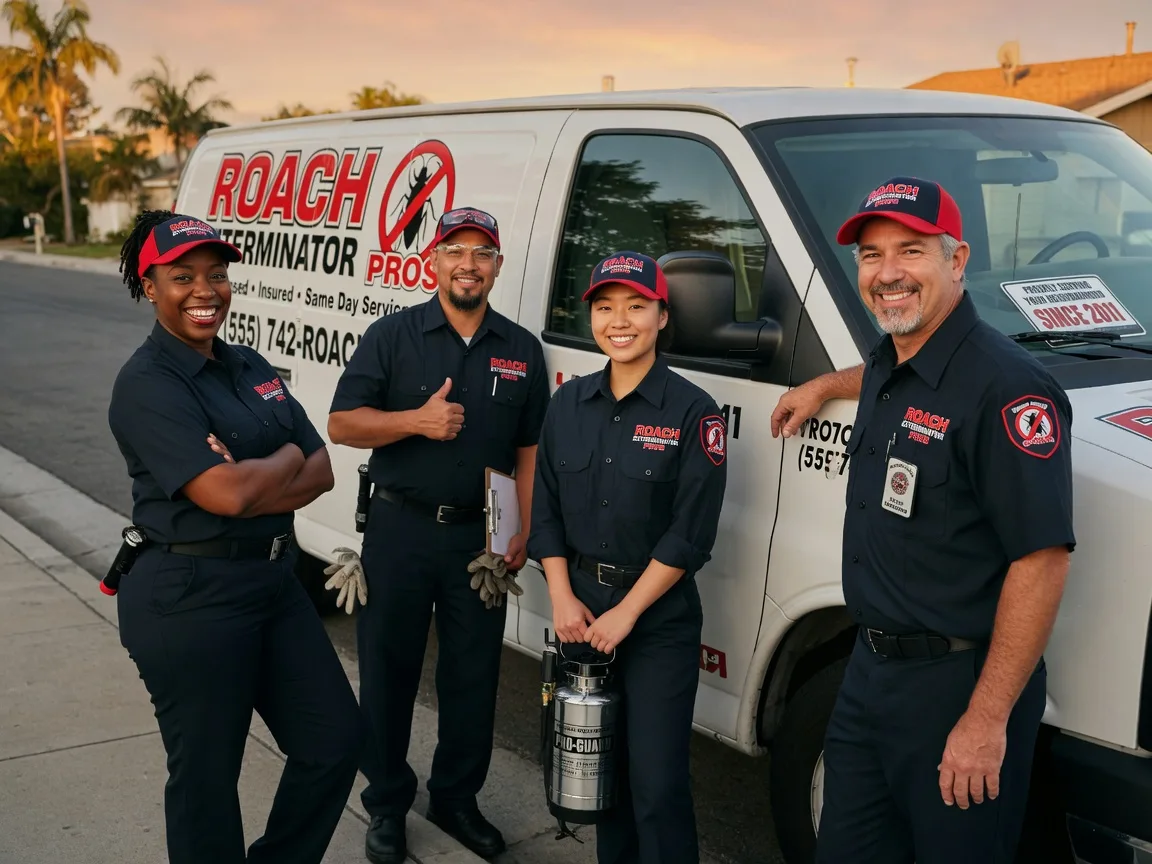 Pest Control Roach Exterminator company in Ripley, MS